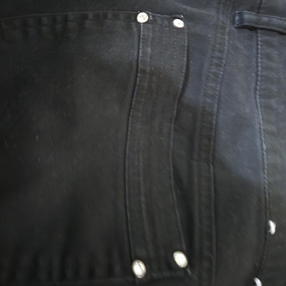 Dressbarn Classic Black Trousers - Picture 3 of 3